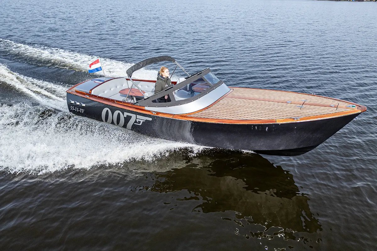 Custom Aluminium Tender, Import Auf Lager in der EU — Foto 13 z 20