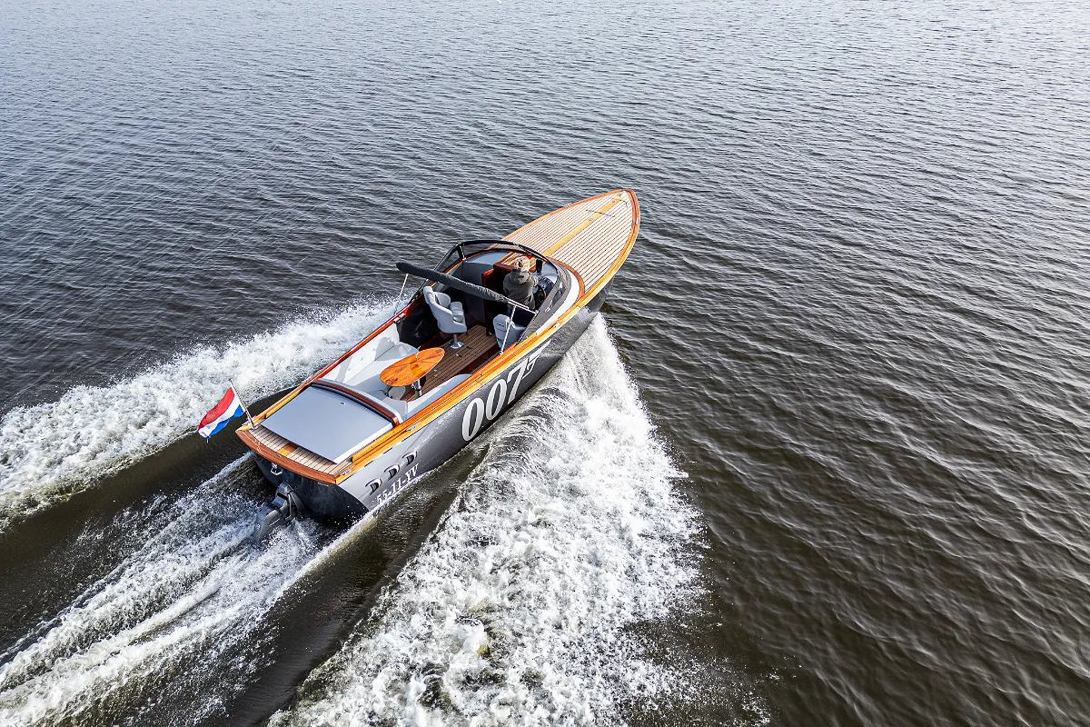 Custom Aluminium Tender, Import Auf Lager in der EU — Foto 14 z 20