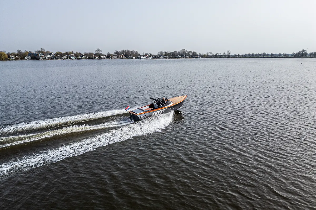 Custom Aluminium Tender, Import Auf Lager in der EU — Foto 15 z 20