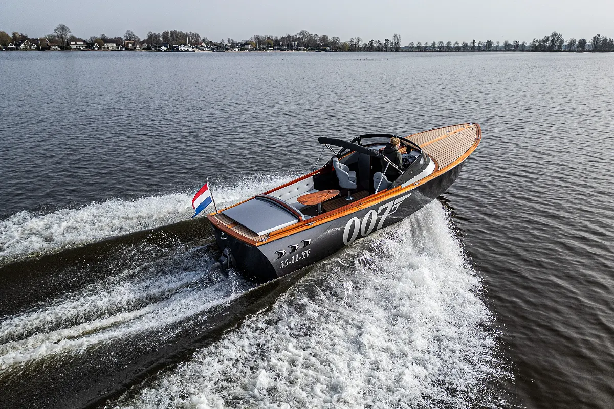 Custom Aluminium Tender, Import Auf Lager in der EU — Foto 16 z 20