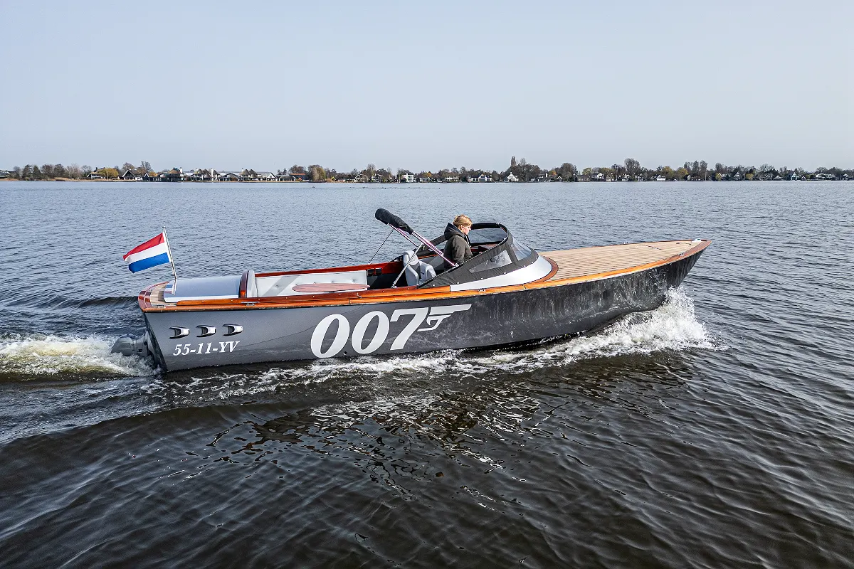 Custom Aluminium Tender, Import Auf Lager in der EU — Foto 3 z 20