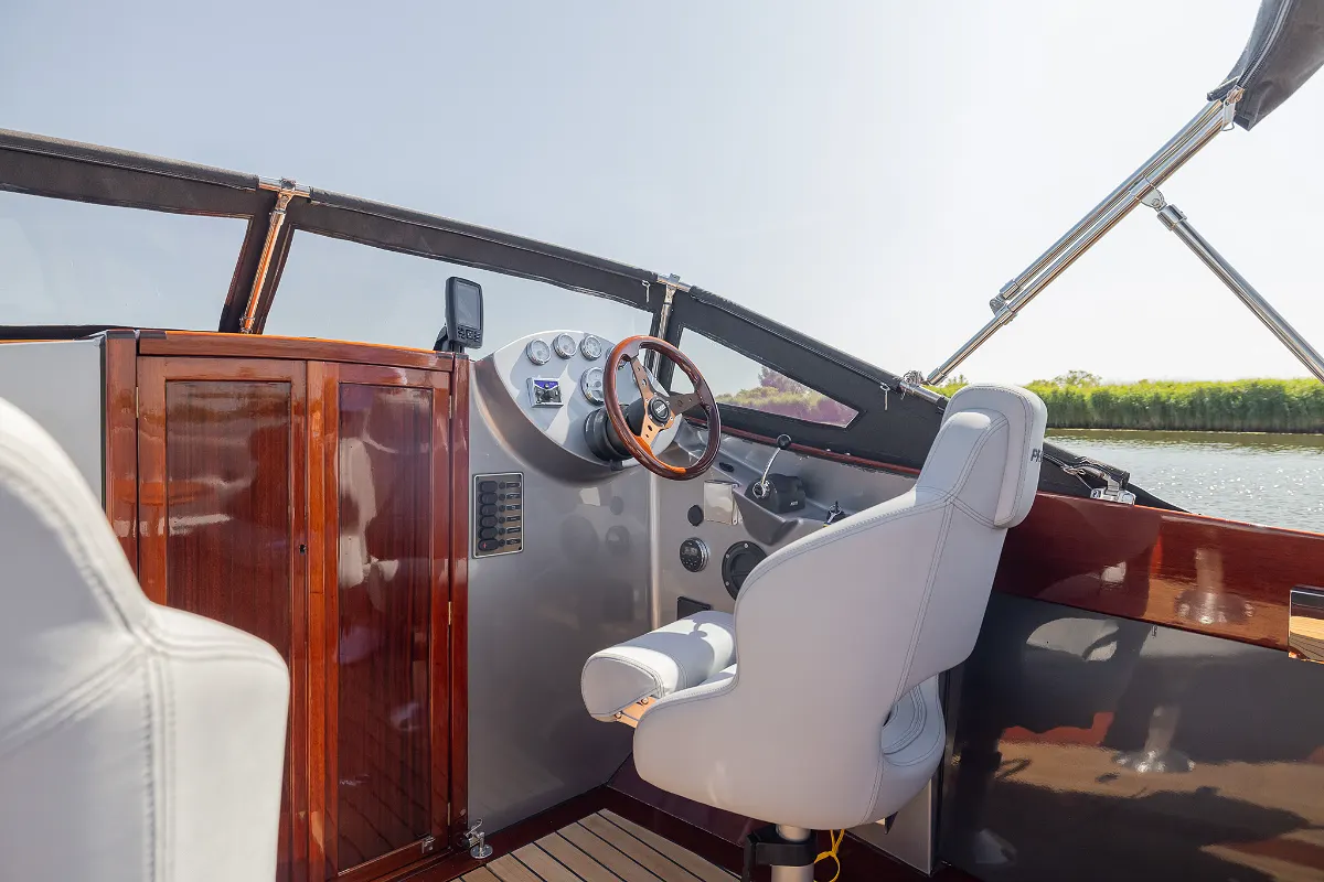 Custom Aluminium Tender, Import Auf Lager in der EU — Foto 4 z 20