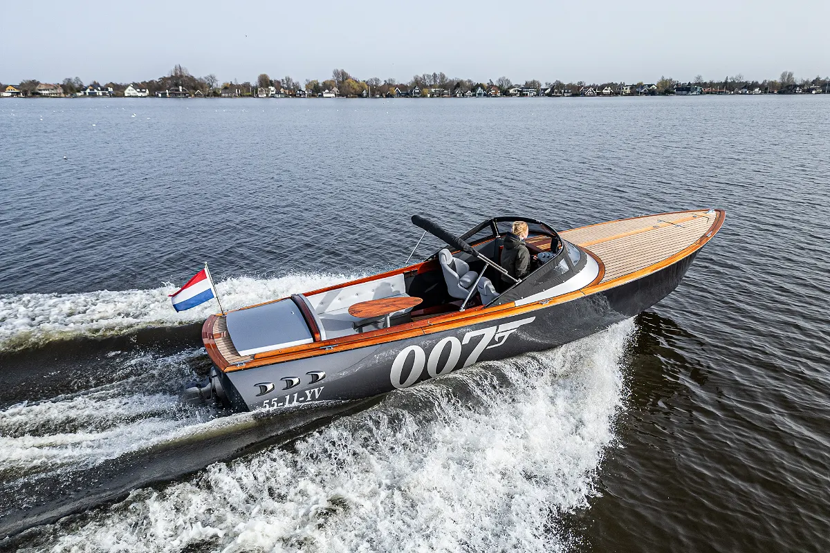 Custom Aluminium Tender, Import Auf Lager in der EU — Foto 6 z 20