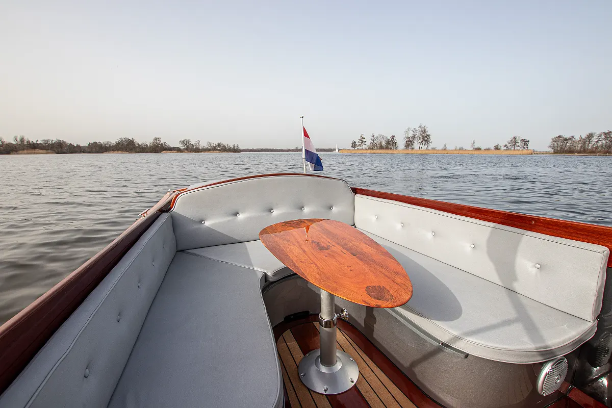 Custom Aluminium Tender, Import Auf Lager in der EU — Foto 7 z 20