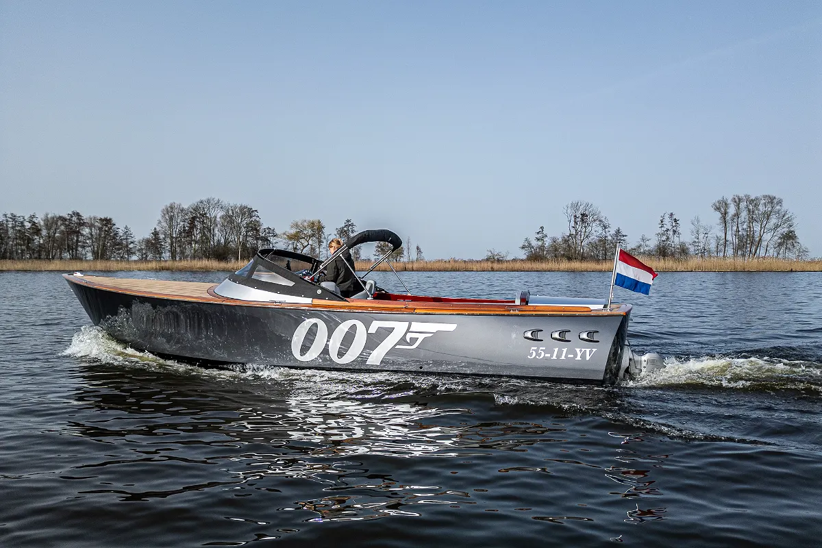 Custom Aluminium Tender, Import Auf Lager in der EU — Foto 8 z 20
