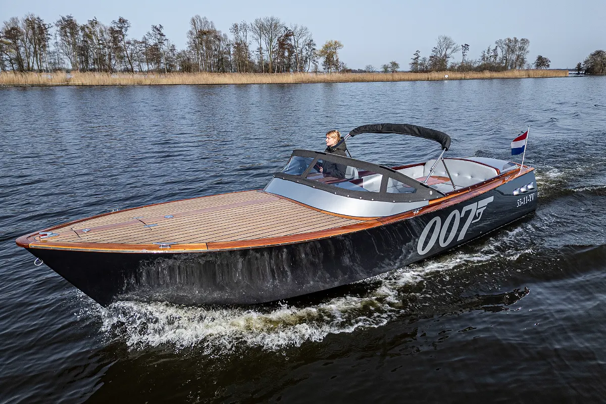 Custom Aluminium Tender, Import Auf Lager in der EU — Foto 9 z 20