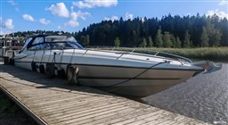 1996 Sunseeker, Import Auf Lager in der EU — Foto 1 | AMECAR 1996 Sunseeker, Import Auf Lager in der EU — Foto 1