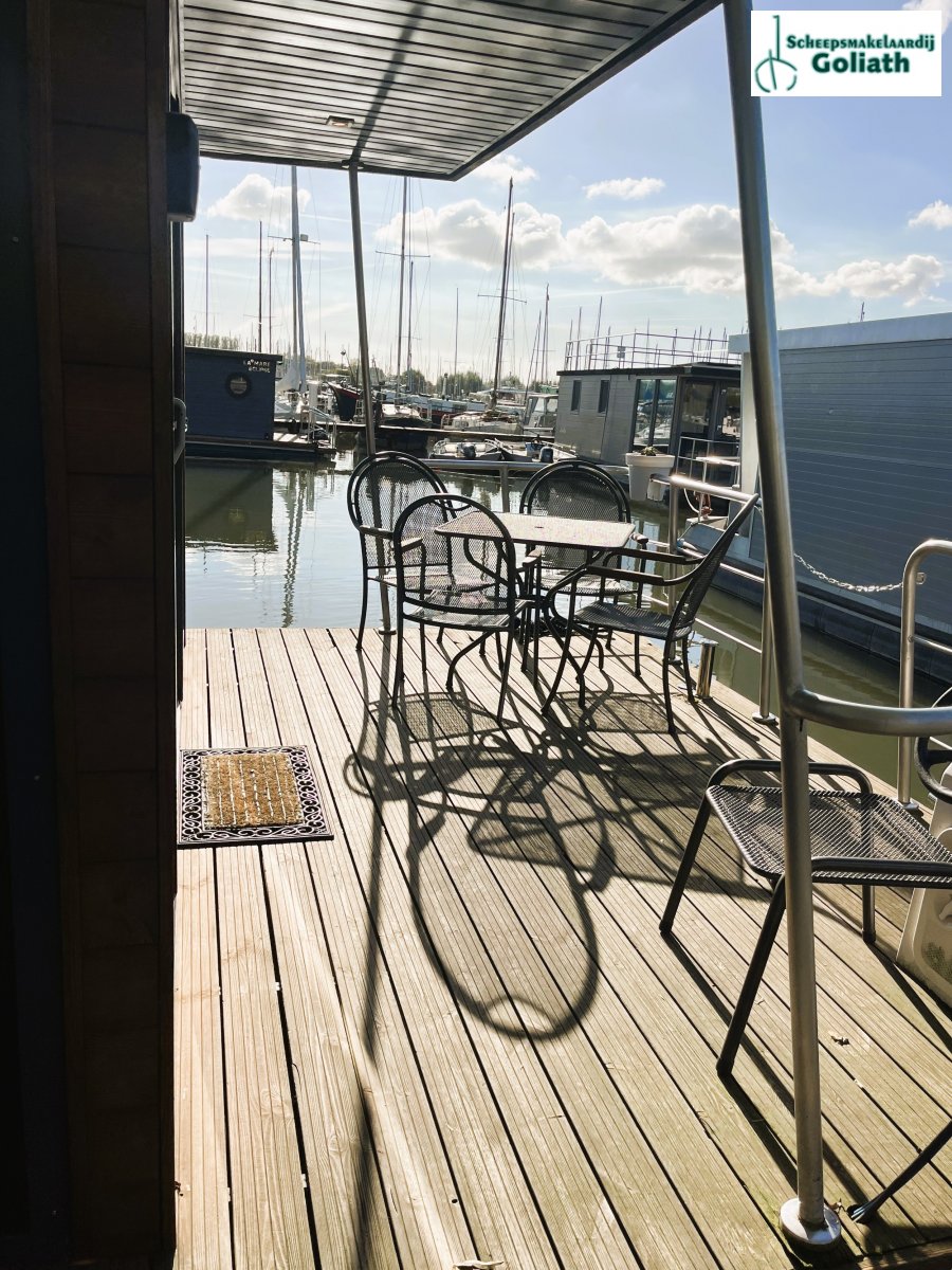 La Mare Apartboat (houseboat), Import Auf Lager in der EU — Foto 12 z 20
