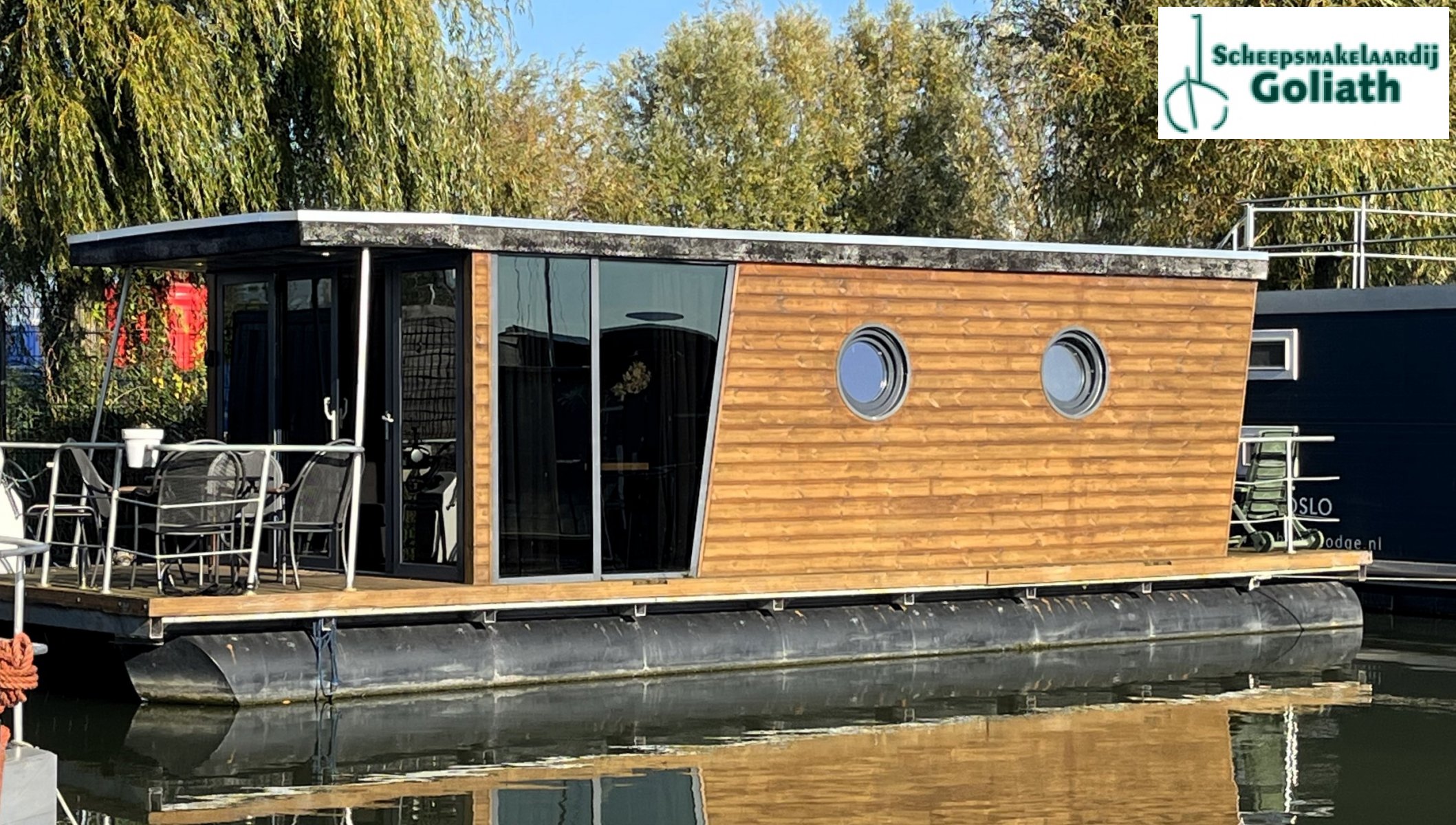 La Mare Apartboat (houseboat), Import Auf Lager in der EU — Foto 13 z 20