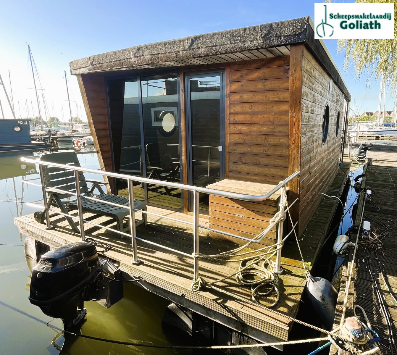 La Mare Apartboat (houseboat), Import Auf Lager in der EU — Foto 14 z 20