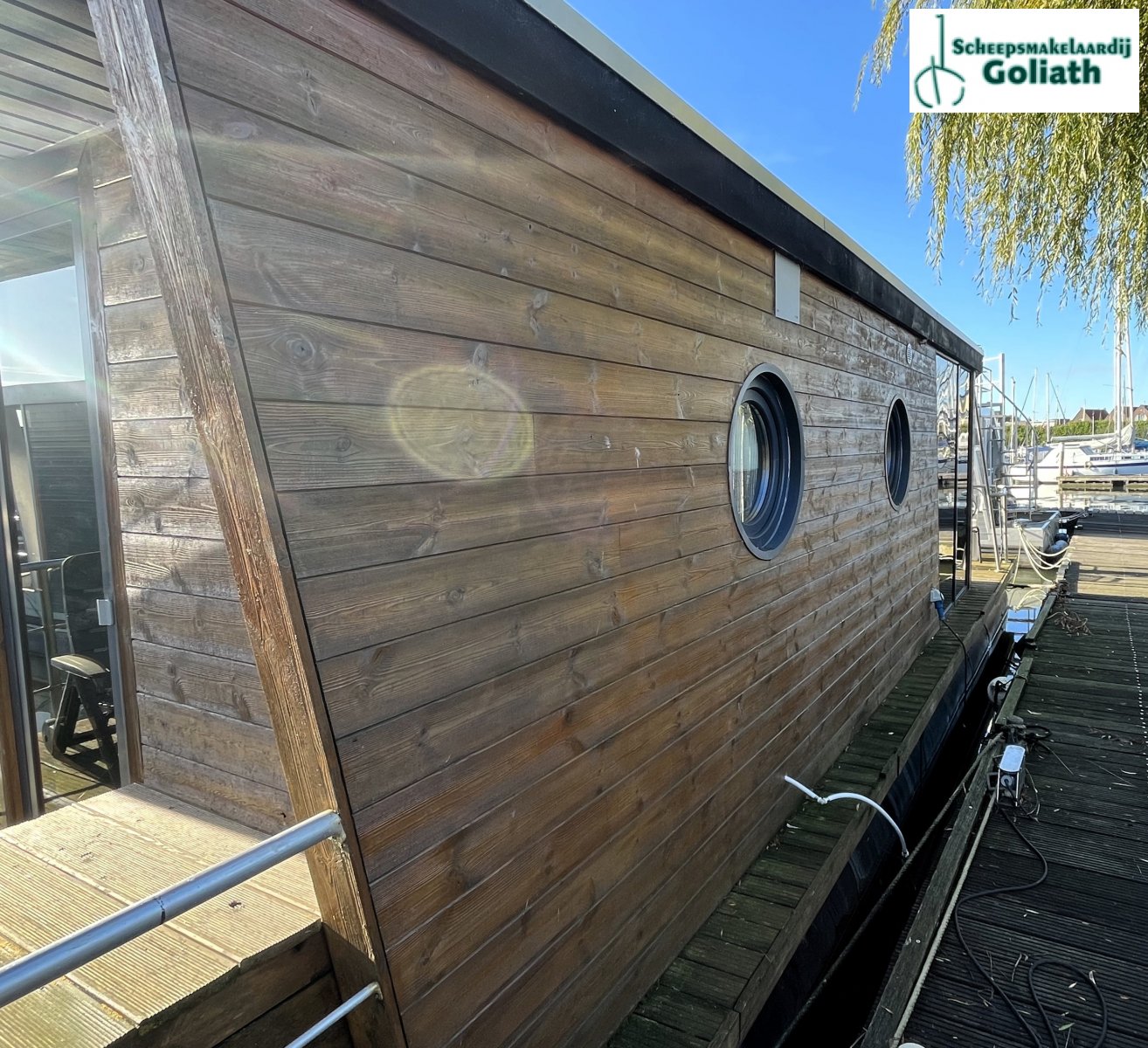 La Mare Apartboat (houseboat), Import Auf Lager in der EU — Foto 16 z 20
