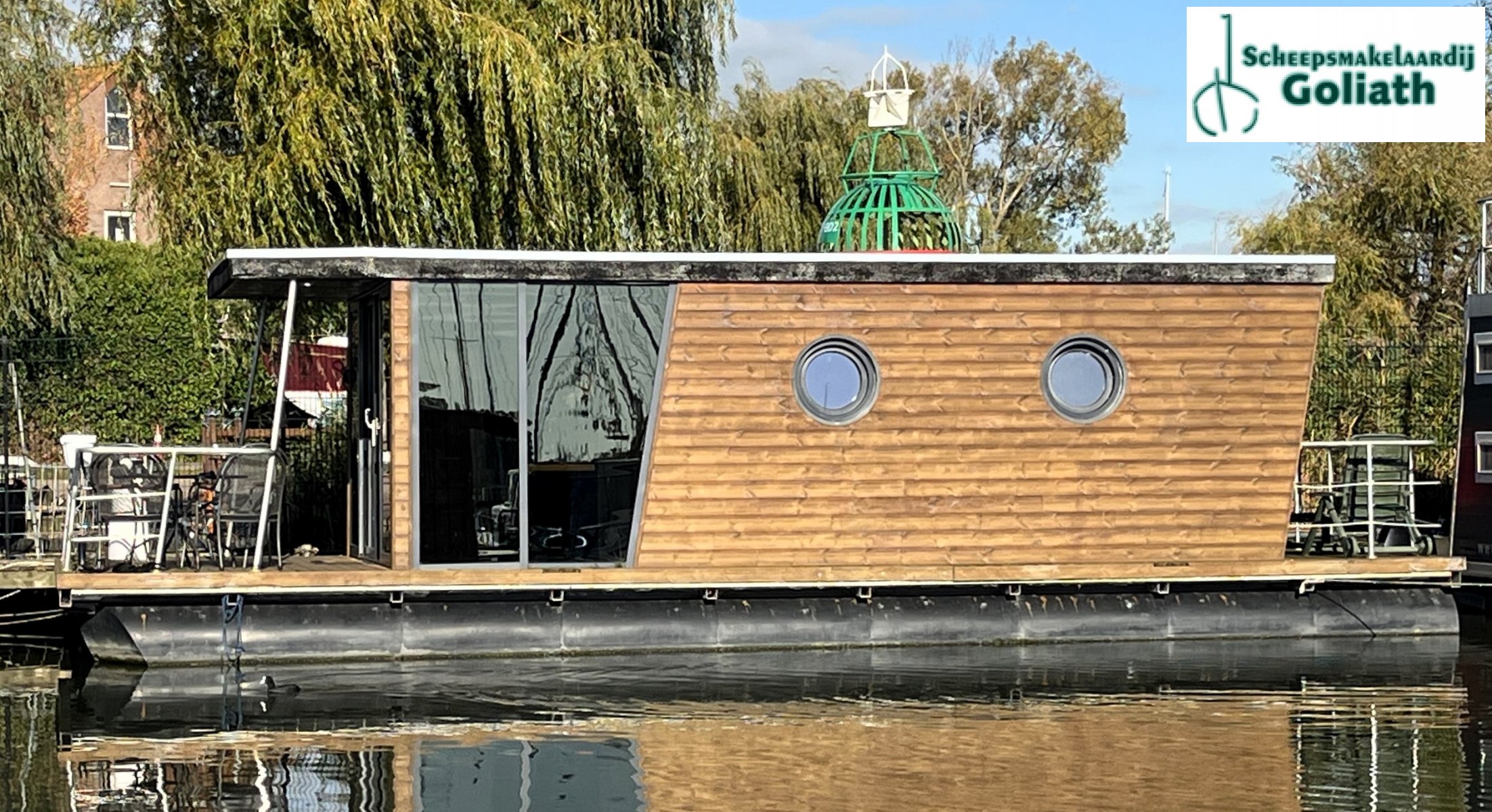 La Mare Apartboat (houseboat), Import Auf Lager in der EU — Foto 2 z 20