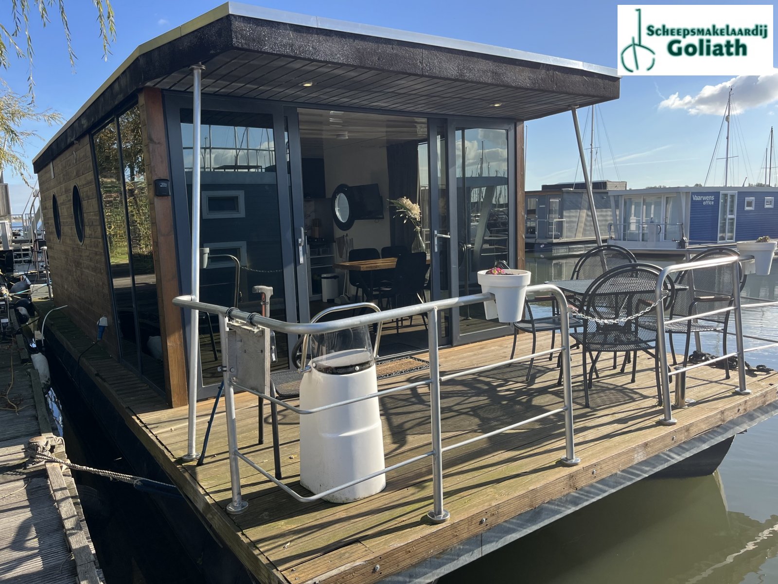 La Mare Apartboat (houseboat), Import Auf Lager in der EU — Foto 3 z 20