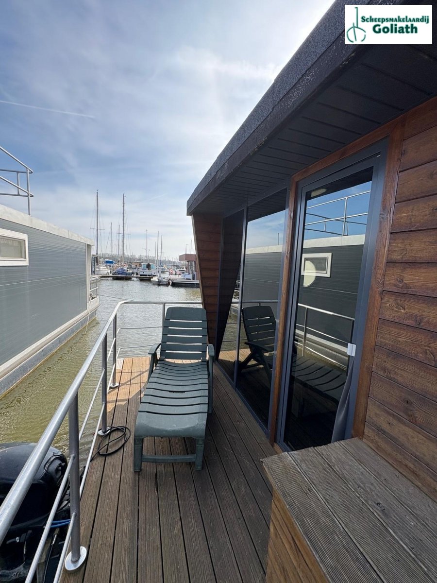La Mare Apartboat (houseboat), Import Auf Lager in der EU — Foto 4 z 20