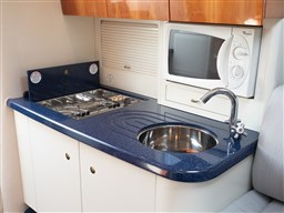2003 Cranchi, Import Auf Lager in der EU — Foto 12 z 20
