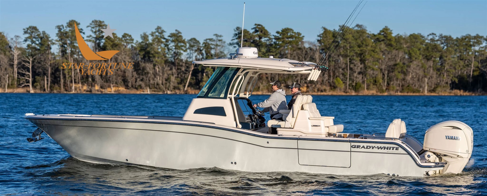 Grady-White 321 Coastal Explorer, weiß, Import Auf Lager in der EU — Foto 1