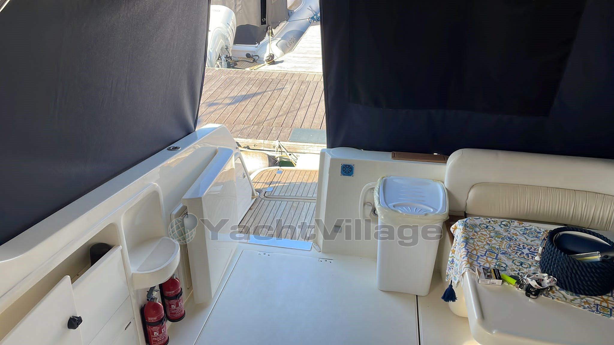 2000 Cranchi Smeraldo 37, Import Auf Lager in der EU — Foto 12 z 20
