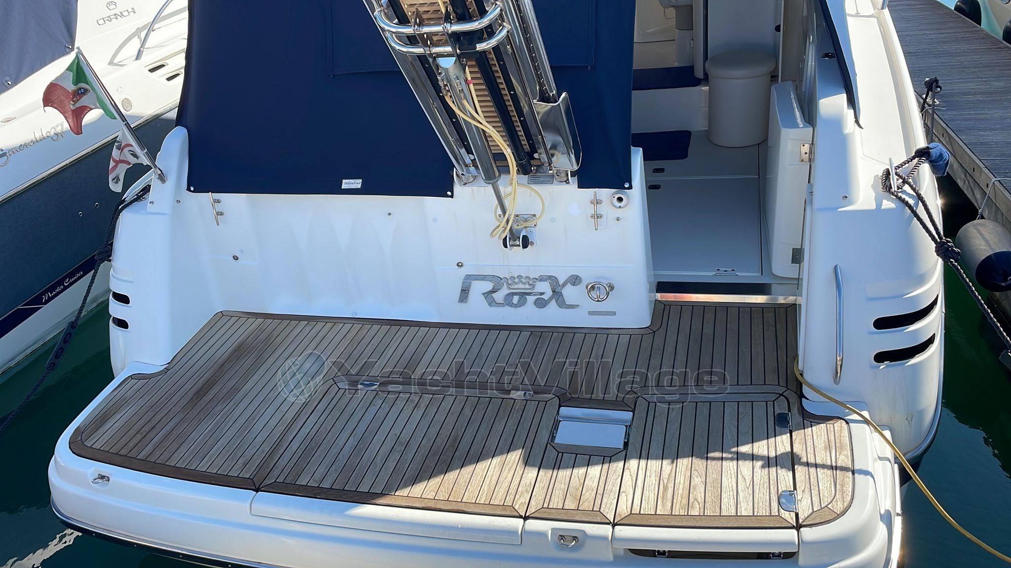 2000 Cranchi Smeraldo 37, Import Auf Lager in der EU — Foto 3 z 20