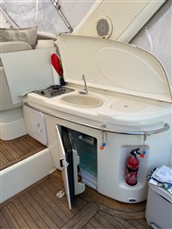 2004 Cranchi, Import Auf Lager in der EU — Foto 6 z 20
