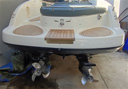 2001 Cranchi, Import Auf Lager in der EU — Foto 14 z 20