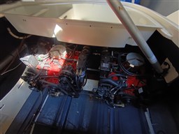 2001 Cranchi, Import Auf Lager in der EU — Foto 15 z 20