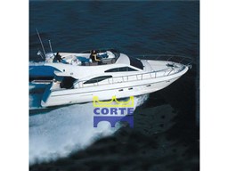 2001 Azimut 42, Import Auf Lager in der EU — Foto 10 z 13