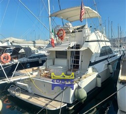 2001 Azimut 42, Import Auf Lager in der EU — Foto 11 z 13