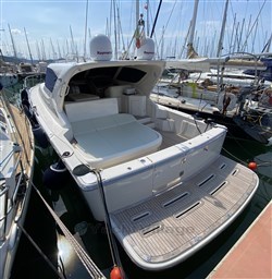 2001 Azimut 42, Import Auf Lager in der EU — Foto 13 z 13