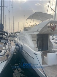 2001 Azimut 42, Import Auf Lager in der EU — Foto 2 z 13