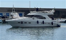 2001 Azimut 42, Import Auf Lager in der EU — Foto 6 z 13