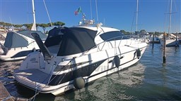 2001 Azimut 42, Import Auf Lager in der EU — Foto 8 z 13
