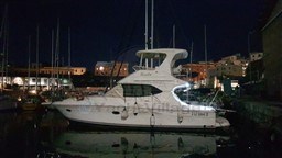 2001 Azimut 42, Import Auf Lager in der EU — Foto 9 z 13