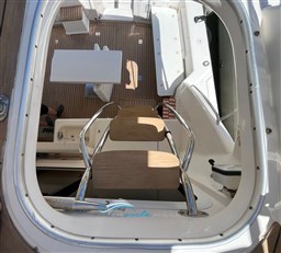 2000 40 Flybridge, Import Auf Lager in der EU — Foto 7 z 20