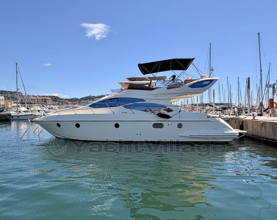2005 Azimut 43 Fly, Import Auf Lager in der EU — Foto 1 | AMECAR 2005 Azimut 43 Fly, Import Auf Lager in der EU — Foto 1