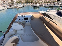 2005 Azimut 43 Fly, Import Auf Lager in der EU — Foto 10 z 20