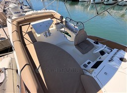 2005 Azimut 43 Fly, Import Auf Lager in der EU — Foto 15 z 20