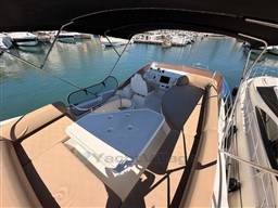 2005 Azimut 43 Fly, Import Auf Lager in der EU — Foto 16 z 20