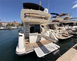 2005 Azimut 43 Fly, Import Auf Lager in der EU — Foto 3 z 20