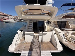 2005 Azimut 43 Fly, Import Auf Lager in der EU — Foto 4 z 20