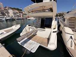 2005 Azimut 43 Fly, Import Auf Lager in der EU — Foto 5 z 20
