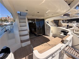 2005 Azimut 43 Fly, Import Auf Lager in der EU — Foto 7 z 20