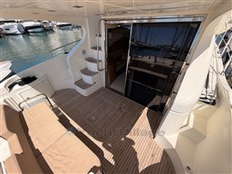 2005 Azimut 43 Fly, Import Auf Lager in der EU — Foto 8 z 20
