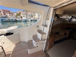 2005 Azimut 43 Fly, Import Auf Lager in der EU — Foto 9 z 20