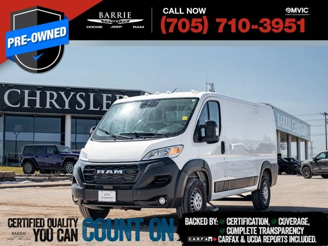 2024 RAM Promaster Tradesman, weiß, 105.800 km, Import Kanada — Foto 1