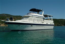 1997 Trader 44 Sundeck, Import Auf Lager in der EU — Foto 2 z 20