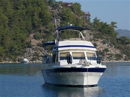 1997 Trader 44 Sundeck, Import Auf Lager in der EU — Foto 3 z 20