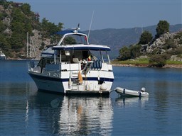 1997 Trader 44 Sundeck, Import Auf Lager in der EU — Foto 4 z 20