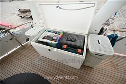 1997 Trader 44 Sundeck, Import Auf Lager in der EU — Foto 6 z 20