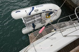 1997 Trader 44 Sundeck, Import Auf Lager in der EU — Foto 9 z 20