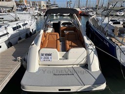 1996 Sunseeker Tomahawk 41, Import Auf Lager in der EU — Foto 3 z 20